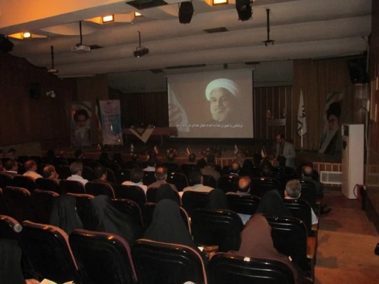 همایش مدیران میزبان اولین گروه دانش آموختگان دانشگاه فرهنگیان استان البرز در پردیس 3