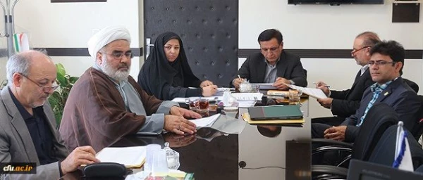 شرکت سرپرست مدیریت امور پردیس های استانی در  جلسه کمیسیون موارد خاص 2