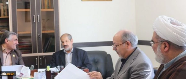 شرکت سرپرست مدیریت امور پردیس های استانی در  جلسه کمیسیون موارد خاص 4