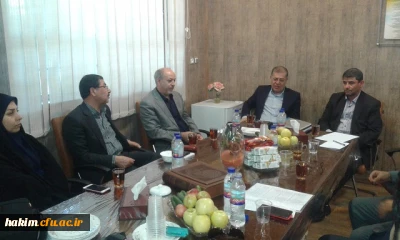 برگزاری جلسه با مسولان استانی برای توسعه فضای فیزیکی پردیس خواهران امیرکبیر