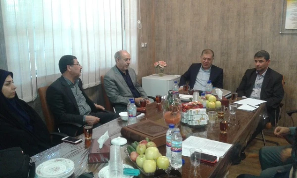برگزاری جلسه با مسولان استانی برای توسعه فضای فیزیکی پردیس خواهران امیرکبیر 2
