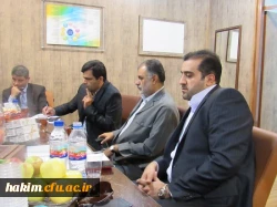 برگزاری جلسه با مسولان استانی برای توسعه فضای فیزیکی پردیس خواهران امیرکبیر 3