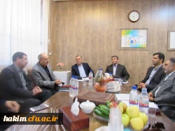 برگزاری جلسه با مسولان استانی برای توسعه فضای فیزیکی پردیس خواهران امیرکبیر 4