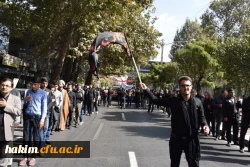 برگزاری آیین عزاداری دانشگاهیان استان البرز 2