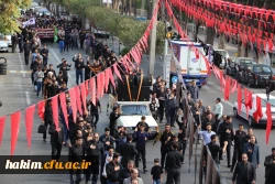 برگزاری آیین عزاداری دانشگاهیان استان البرز 4