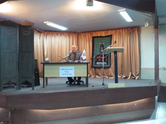 شرکت سرپرست مدیریت امور استانی در همایش نودانشجویان پردیس امیرکبیر 3