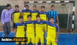 برگزاری مسابقه فوتسال به مناسبت گرامیداشت هفته تربیت بدنی و ورزش 2