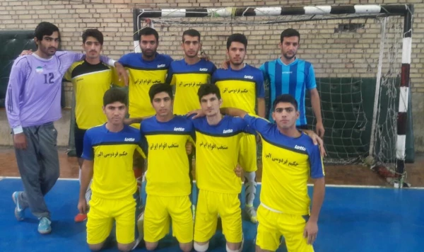 برگزاری مسابقه فوتسال به مناسبت گرامیداشت هفته تربیت بدنی و ورزش 2