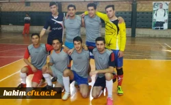 برگزاری مسابقه فوتسال به مناسبت گرامیداشت هفته تربیت بدنی و ورزش 3