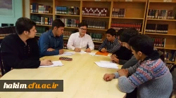 تاسیس و تشکیل اولین جلسه کانون کتاب و کتابخوانی پردیس 2