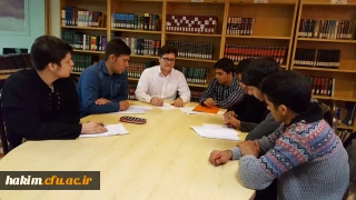 تاسیس و تشکیل اولین جلسه کانون کتاب و کتابخوانی پردیس