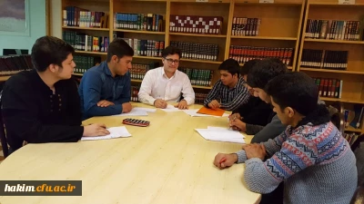 تاسیس و تشکیل اولین جلسه کانون کتاب و کتابخوانی پردیس