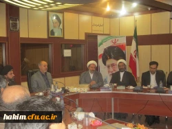 برگزاری مراسم تودیع و معارفه مسئول دفتر نهاد مقام معظم رهبری  در دانشگاه فرهنگیان استان البرز 2