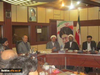 برگزاری مراسم تودیع و معارفه مسئول دفتر نهاد مقام معظم رهبری  در دانشگاه فرهنگیان استان البرز