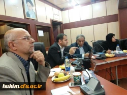 برگزاری سه نشست هم اندیشی اساتید علوم تربیتی، علوم اجتماعی و ادبیات فارسی پردیس 2