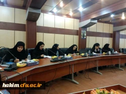 برگزاری سه نشست هم اندیشی اساتید علوم تربیتی، علوم اجتماعی و ادبیات فارسی پردیس 4