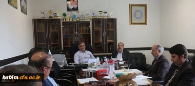 شرکت سرپرست پردیس در جلسه شورای موارد خاص دانشگاه