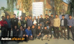 برگزاری اردوی فرهنگی بازدید از نمایشگاه 13 آبان 2