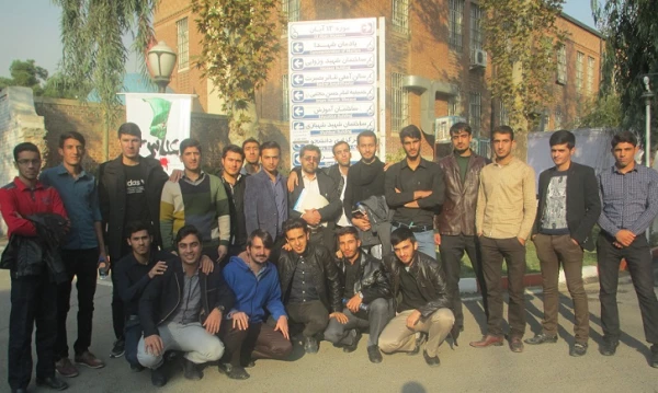 برگزاری اردوی فرهنگی بازدید از نمایشگاه 13 آبان 2