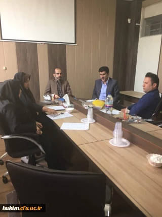 برگزاری جلسه هماهنگی سرپرستان شبانه روزی