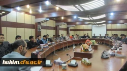 گزارش نشست سرپرست شبانه روزی پردیس با دانشجویان ورودی 95 2