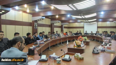 گزارش نشست سرپرست شبانه روزی پردیس با دانشجویان ورودی 95