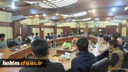 گزارش نشست سرپرست شبانه روزی پردیس با دانشجویان ورودی 95 3