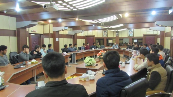 گزارش نشست سرپرست شبانه روزی پردیس با دانشجویان ورودی 95 3