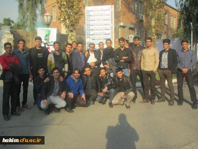 برگزاری اردوی فرهنگی بازدید از نمایشگاه 13 آبان