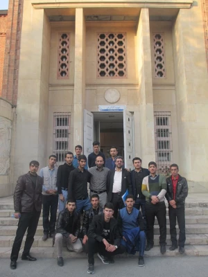 برگزاری اردوی فرهنگی بازدید از نمایشگاه 13 آبان 3