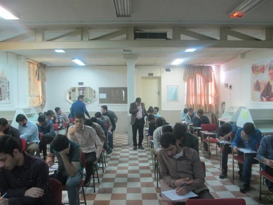 برگزاری مسابقه کتابخوانی 2