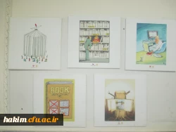 برپایی نمایشگاه کتاب 3