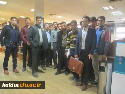 بازدید از کتابخانه عمومی علامه امینی فردیس 2