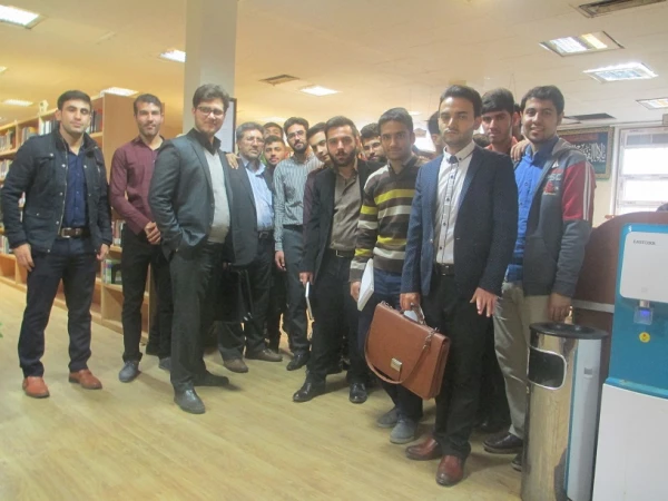 بازدید از کتابخانه عمومی علامه امینی فردیس 2