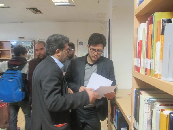 بازدید از کتابخانه عمومی علامه امینی فردیس 3