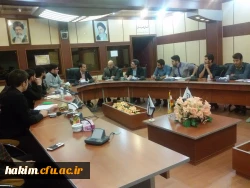 برگزاری جلسه دبیران کانون ها وانجمن ها 2