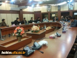 برگزاری جلسه دبیران کانون ها وانجمن ها 3