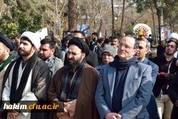 شرکت سرپرست پردیس در مراسم تشییع پیکر شهید گمنام 4