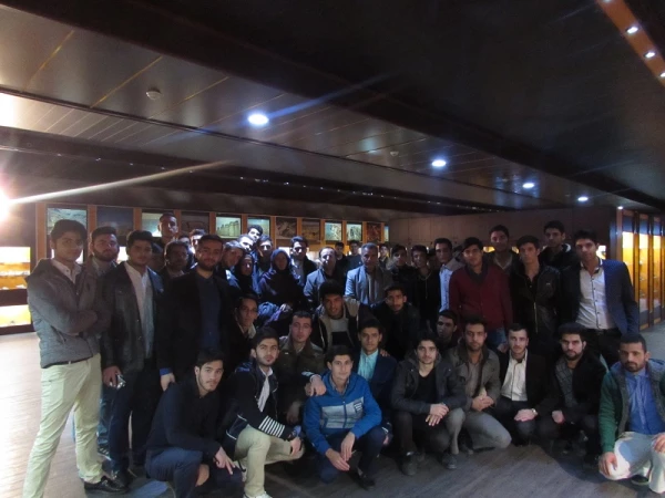 بازدید علمی از موزه علوم سازمان زمین شناسی 3