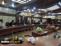 برگزاری جلسه مسئولان پردیس با نمایندگان سراهای دانشجویی 2