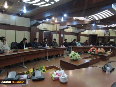 برگزاری جلسه مسئولان پردیس با نمایندگان سراهای دانشجویی