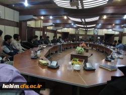 برگزاری جلسه مسئولان پردیس با نمایندگان سراهای دانشجویی 3