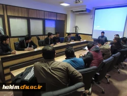 بازدید دانشجویان علوم تربیتی 93 از مدرسه غیر دولتی سراج 2