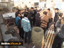 بازدید دانشجویان علوم تربیتی 93 از مدرسه غیر دولتی سراج 3