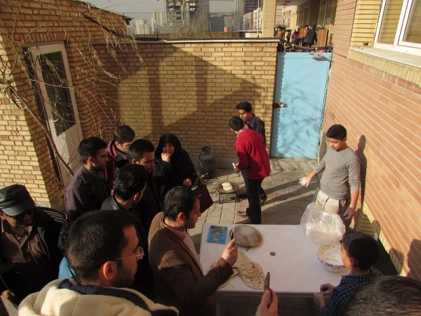 بازدید دانشجویان علوم تربیتی 93 از مدرسه غیر دولتی سراج 4