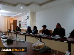 شرکت کارشناس مسئول فرهنگی پردیس در جلسه منابع طبیعی و آبخیز داری استان البرز 2