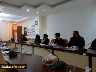 شرکت کارشناس مسئول فرهنگی پردیس در جلسه منابع طبیعی و آبخیز داری استان البرز