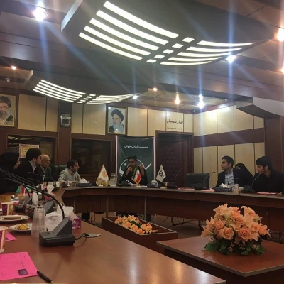 برگزاری نشست کتابخوان در پردیس حکیم فردوسی 2