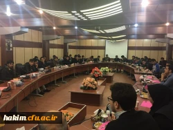 برگزاری نشست کتابخوان در پردیس حکیم فردوسی 3