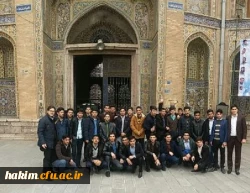 بازدید دانشجو معلمان پردیس از خانه ملت 2